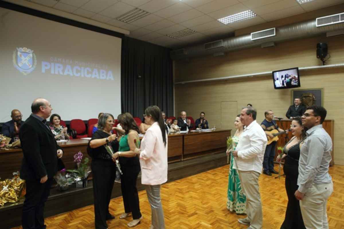 IGR - Assessoria recebe Solenidade de homenagem no Salão Nobre da Câmera Municipal de Piracicaba
