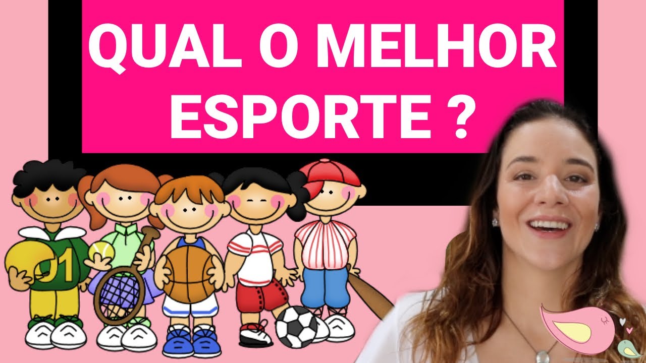 Como escolher o melhor esporte para crianças hiperativas ou agitadas