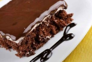 Nega Maluca de Liquidificador com Leite Condensado