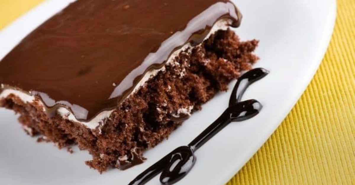 Nega Maluca de Liquidificador com Leite Condensado