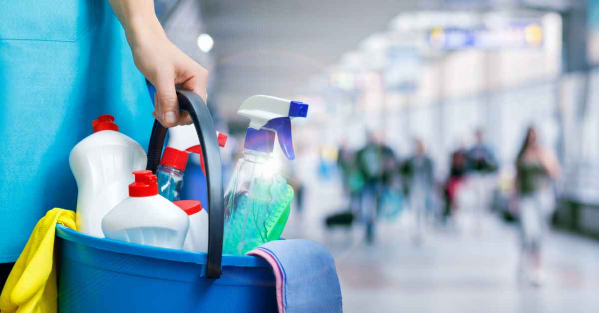 Cronograma de Limpeza da Casa