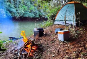 Onde acampar na natureza em SP