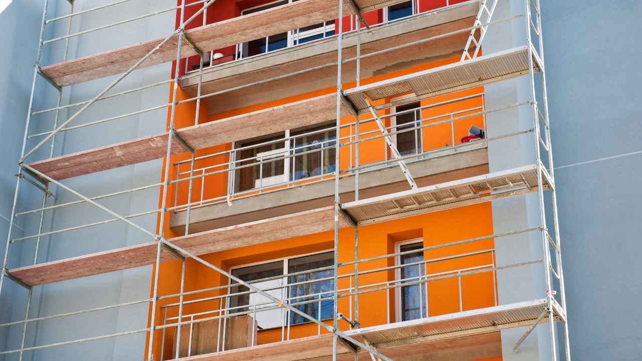 principais cuidados em reformas de fachada