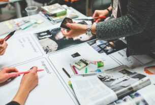 como montar um setor de marketing