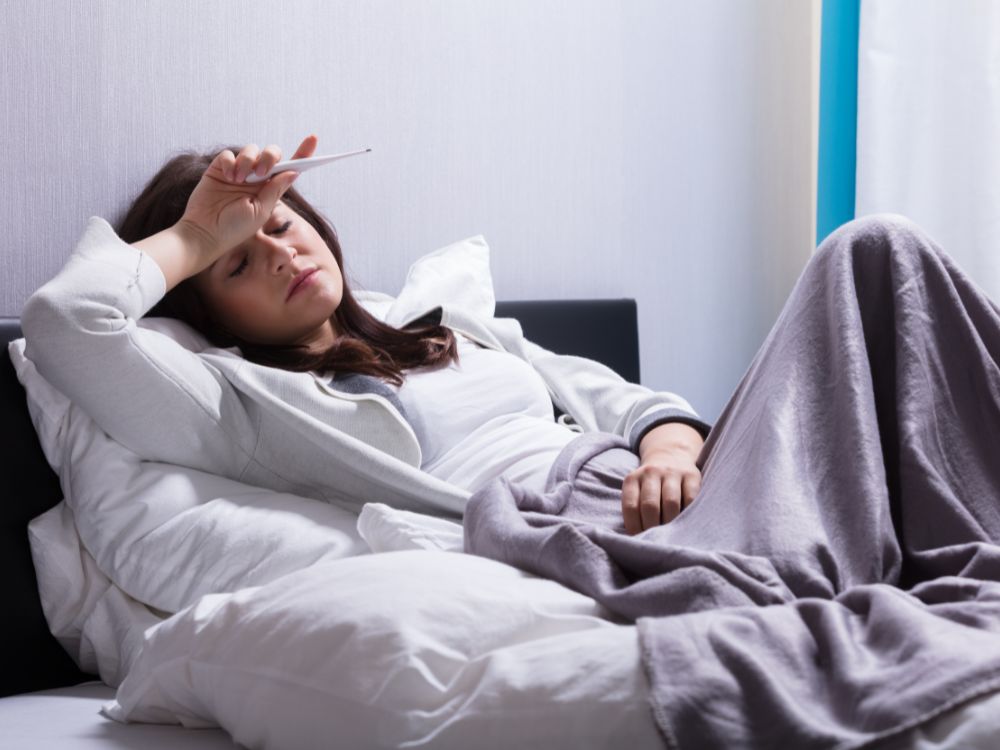 paranoia de achar que está doente