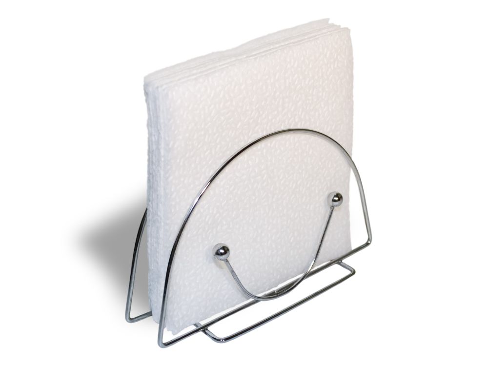 como arrumar guardanapo de papel na mesa